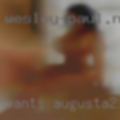 Wants Augusta